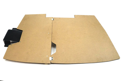 Trunk wooden panel set FIAT 124 Spider - 1974-1976