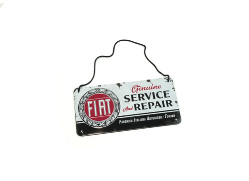 Factory original FIAT Ricambi / Originali Authorized Distributor sign