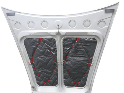 OEM Hood insulation liner retainer FIAT 124 Spider - 1978  -  Auto Ricambi, RE2-413, 1905943, 1905942, 5886349