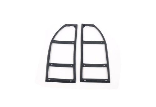 Taillight to body gasket set driver and passenger (left and right) FIAT 124 Sport Coupe CC - 1973-1975  -  Auto Ricambi, RS7-414, 4312178, 4312179