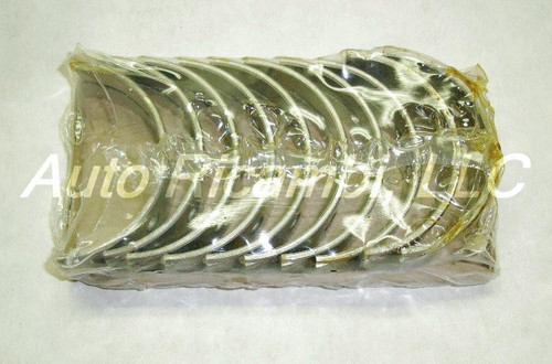 Main bearing set FIAT 124 Spider, Sport Coupe, Spider 2000 and Pininfarina - 1973-1985 (1592, 1756 and 1995cc)  -  Auto Ricambi EN3-456.STD   6445M, 5880256