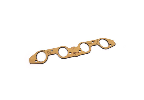 Phenolic intake manifold spacer gasket with no cooling holes FIAT 124 Spider, Spider 2000 and Pininfarina - 1966-1985 (except 1979-1980 carbureted) FIAT Sport Coupe - 1967-1975  -  Auto Ricambi, GA4-403-Z