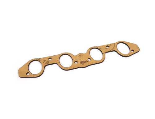 Phenolic intake manifold spacer gasket with no cooling holes FIAT 124 Spider, Spider 2000 and Pininfarina - 1966-1985 (except 1979-1980 carbureted) FIAT Sport Coupe - 1967-1975  -  Auto Ricambi, GA4-403-Z