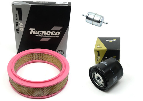 Filter Kit FIAT 124 Spider - 1966-1978 FIAT 124 Sport Coupe - 1967-1975  -  Auto Ricambi, 4371574, 311, 4434791, 4469396, 4469397, 4323062, FT9-078, 311, 4434791, 4469396, 4469397