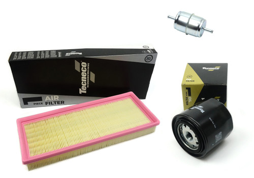 Filter Kit FIAT 124 Spider - 1980-1985 Fuel Injected  -  Auto Ricambi, 4434867, 4442559, 311, 4434791, 4469396, 4469397, FT9-085