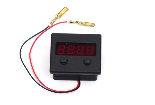 Reproduction Digital Clock Pininfarina Spider - 1983-1985  -  Auto Ricambi, RI0-357, 4426031