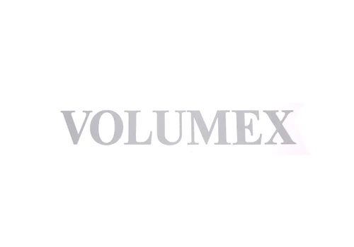 Silver VOLUMEX decal FIAT Volumex Spider - 1983-1985  -  Auto Ricambi, RS0-282 