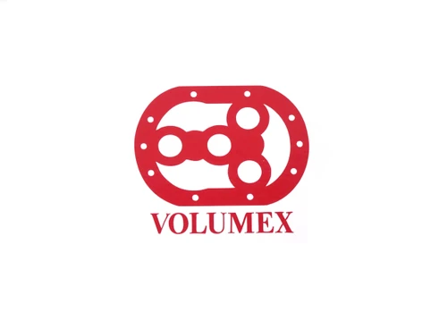 Red Volumex logo decal FIAT Volumex Spider - 1983-1985  -  Auto Ricambi, RS0-284