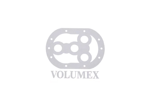 Silver Volumex logo decal FIAT Volumex Spider - 1983-1985  -  Auto Ricambi, RS0-286