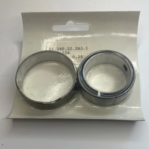 Sedan Cam Bearing Set - NOS FIAT 124 Sedan, Wagon - 1966-1973 1438cc OHV cam bearings - Auto Ricambi 4168676, 4133650, 4133651