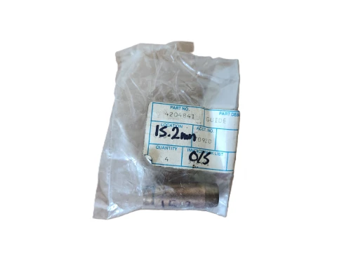 Oversize Bronze Valve Guide 15.2mm - NOS