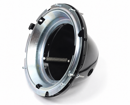 OEM original headlight bucket or pot FIAT 124 Spider, Spider 2000 and Pininfarina - 1966-1985  -  Auto Ricambi, RE9-478, 9908453, 9908457, 4418664, 4418665