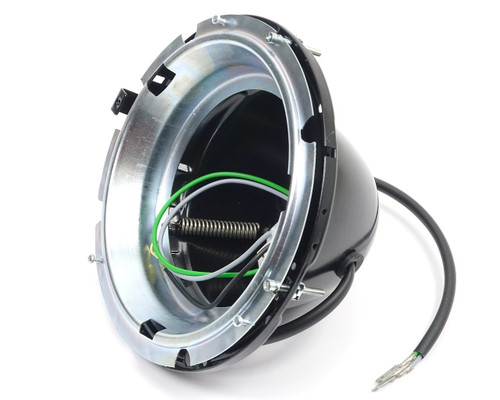 OEM original headlight bucket or pot FIAT 124 Spider, Spider 2000 and Pininfarina - 1966-1985  -  Auto Ricambi, RE9-478, 9908453, 9908457, 4418664, 4418665