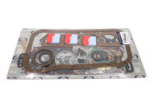 Complete engine gasket setFIAT 124 Spider and Sport Coupe 1973 (1592cc)