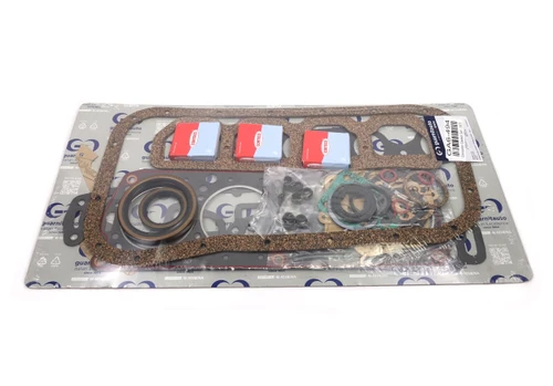 Complete engine gasket set FIAT 124 Spider and Sport Coupe - 1973 (1592cc only)   -  Auto Ricambi, GA6-494