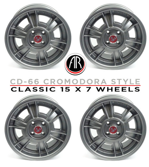 Replica of the Cromodora CD-68 wheel set - 15