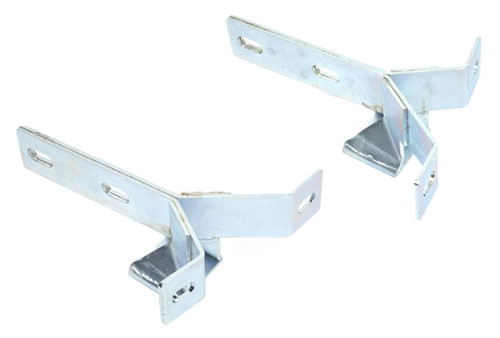 Front bumper bracket pair FIAT 124 Spider - 1966-1972