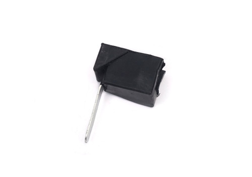 Door glass channel upper rubber plug FIAT 124 Spider, Spider 2000 and Pininfarina - 1966-1985  -  Auto Ricambi, RE2-450, 1903240, 1903241, 1443043400, 5886698