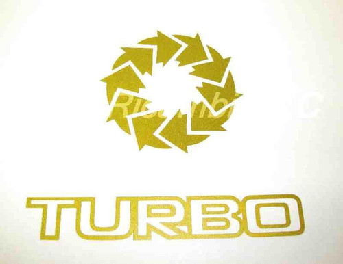 Turbo Decal Gold  - 1981-82 Turbo Decal Gold  - 1981-82