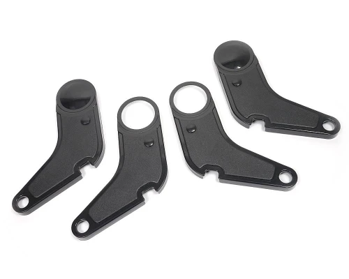 Seat mechanism cover set - left and right FIAT 124 Spider - 1966-1978 FIAT 124 Sport Coupe - 1967-1975  -  Auto Ricambi, RI9-490, 4272875