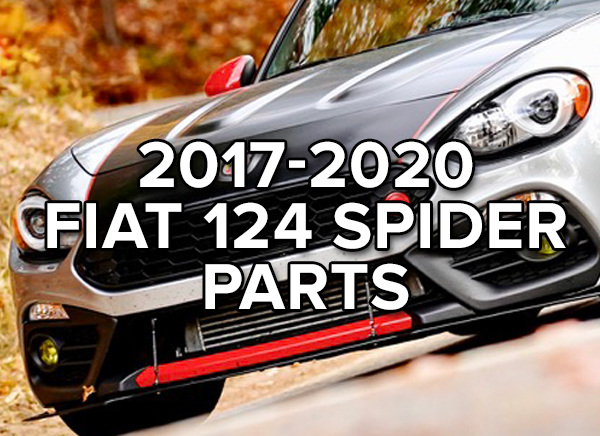 2017-2020 FIAT 124 Spider Parts