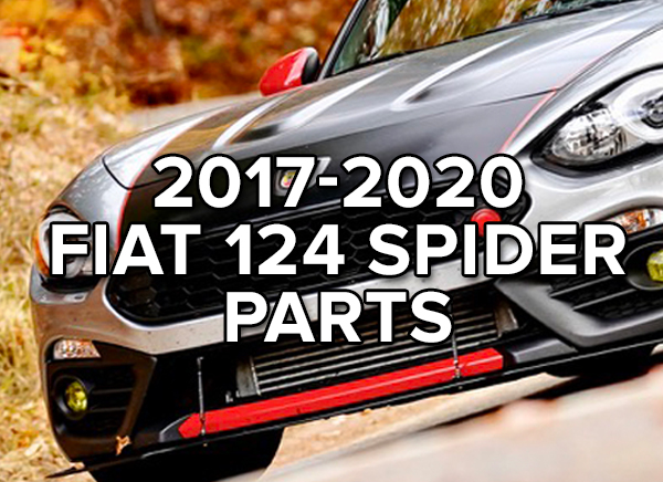 2017-2020 FIAT 124 Spider Parts