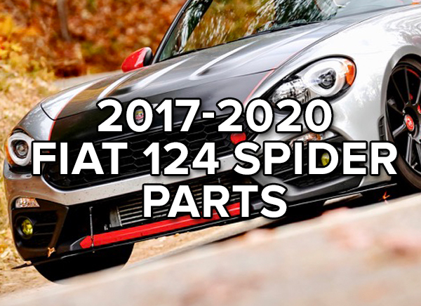 2017-2020 FIAT 124 Spider Parts