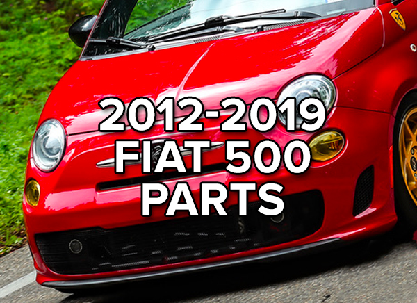 2012-2019 FIAT 500 and Abarth 500