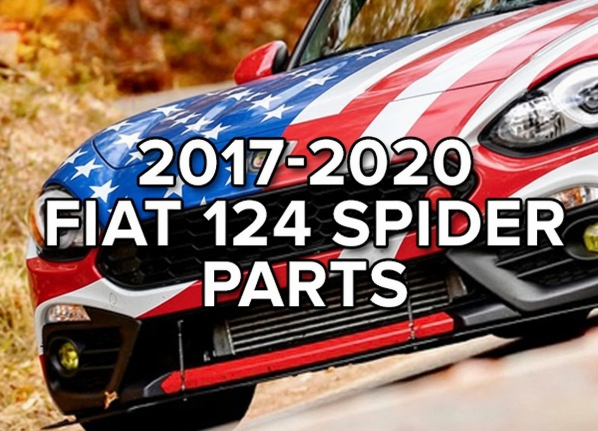 2017-2020 FIAT 124 Spider Parts