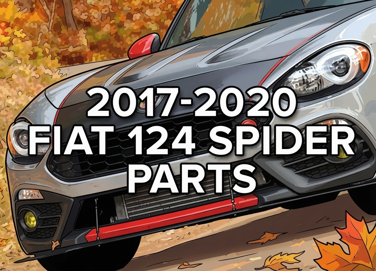 2017-2020 FIAT 124 Spider Parts