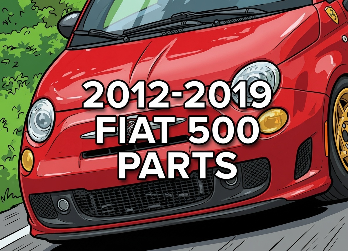FIAT 500 Parts - 2012-2019