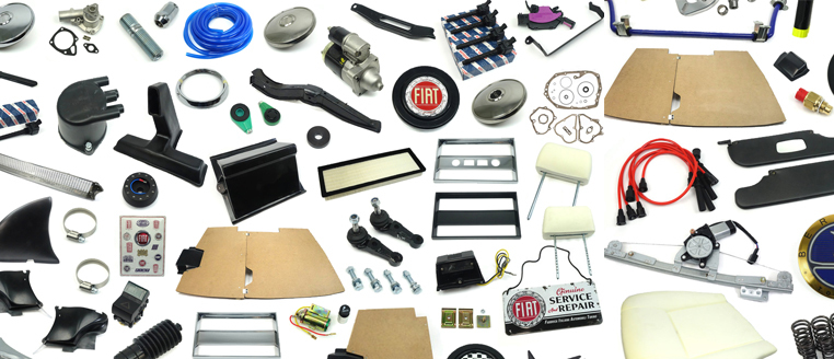 New FIAT Parts