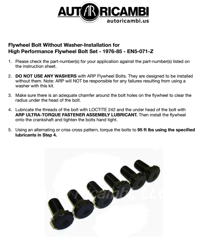 Instructions