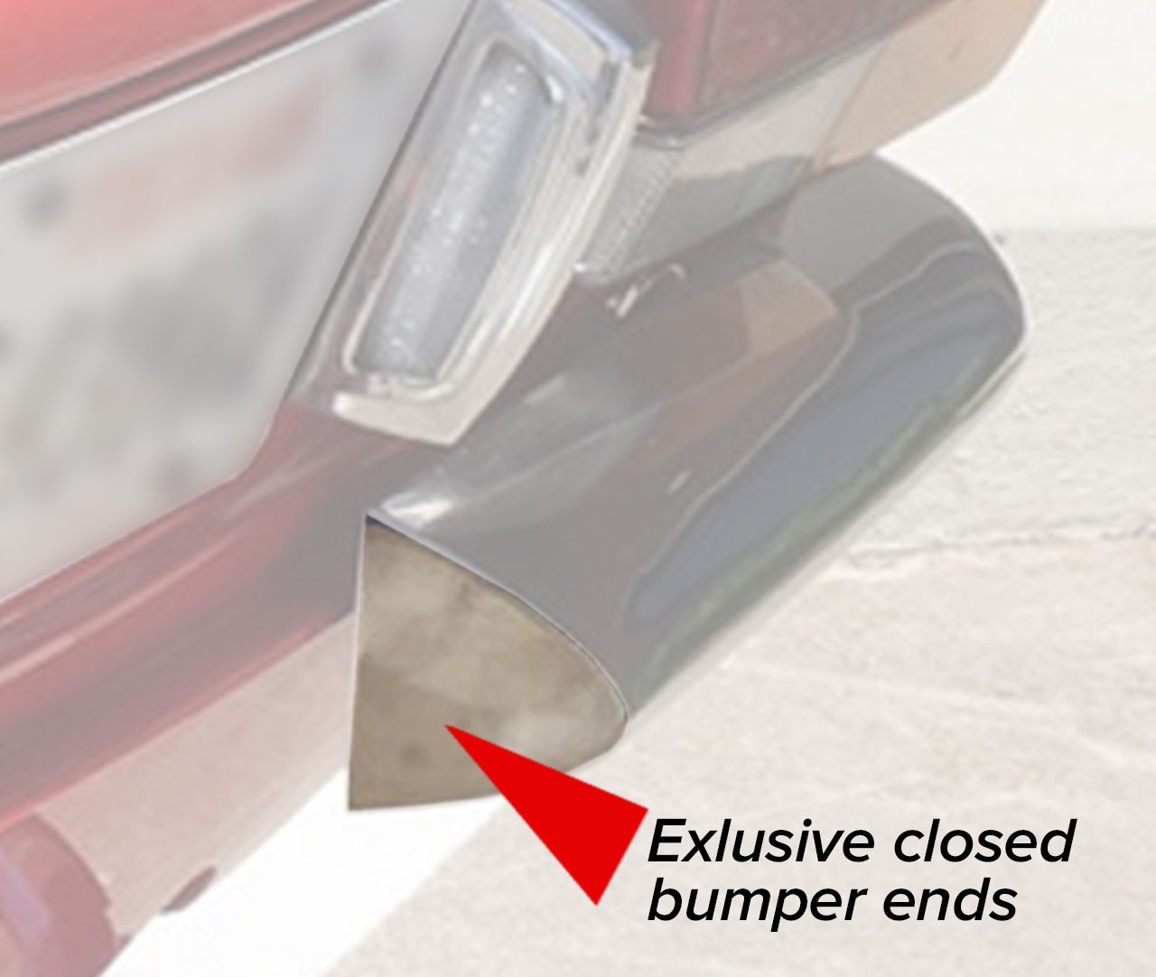 Closed Bumper Ends