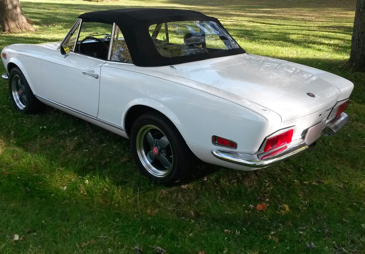 1970 FIAT 124 Spider