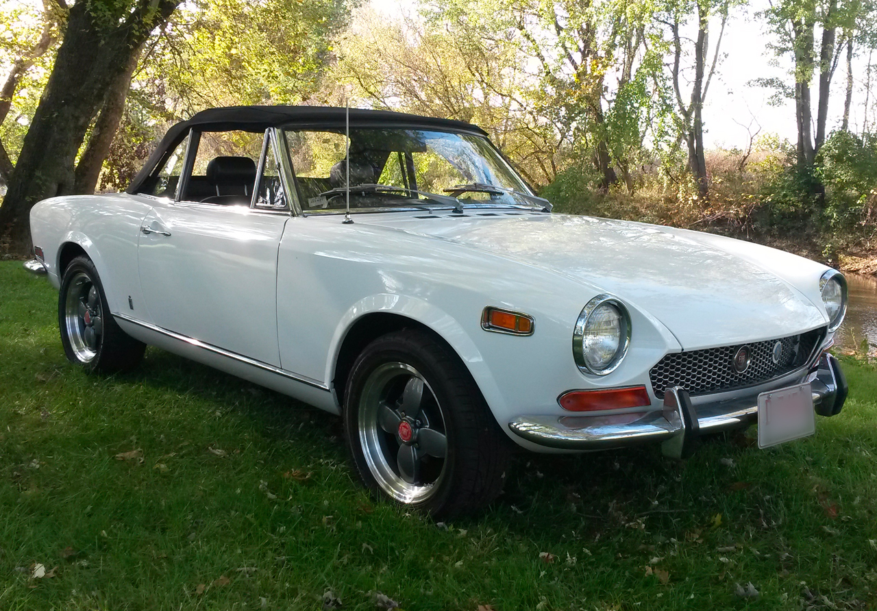 1970 FIAT 124 Spider