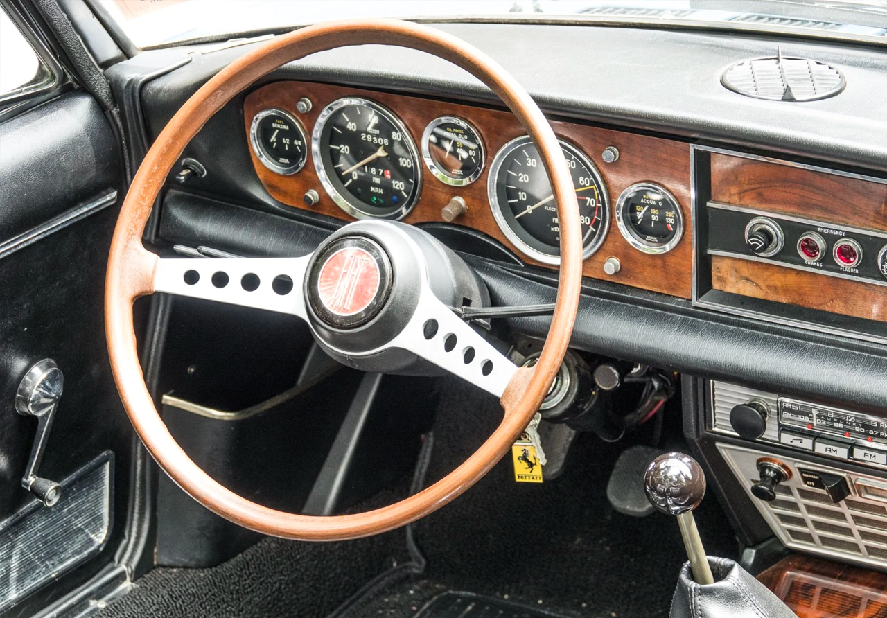 1969 FIAT 124 Spider Interior