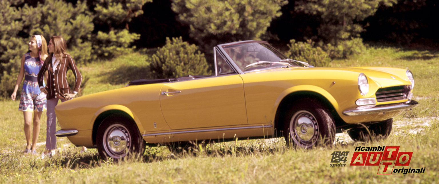 Classic FIAT 124 Spider