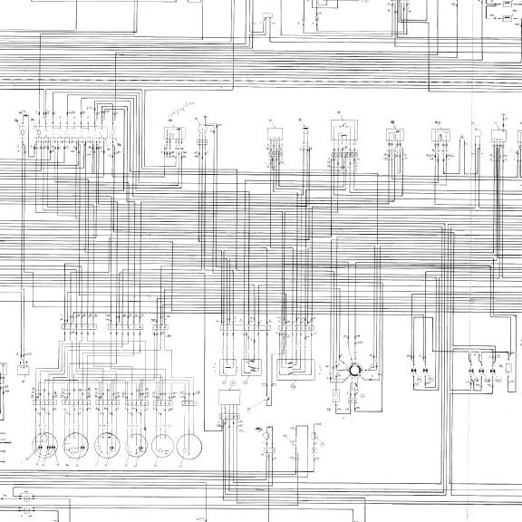 Wiring Diagrams for Classic FIAT 124 Spiders - Auto Ricambi, LLC