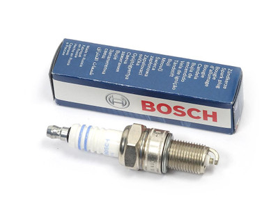 OEM Bosch spark plug FIAT 124 Spider, Spider 2000 and