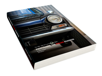 FIAT 124 Spider - Maintaining the Italian Roadster by Bradley Artigue