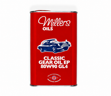 GL-4 transmission gear oil - Millers Oils FIAT 124 Spider, Spider