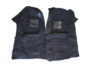 Black loop carpet set FIAT and Bertone X1/9 - 1974-1988