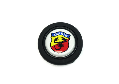 Abarth Crest Momo Horn Button - 50mm FIAT 124 Spider and Spider