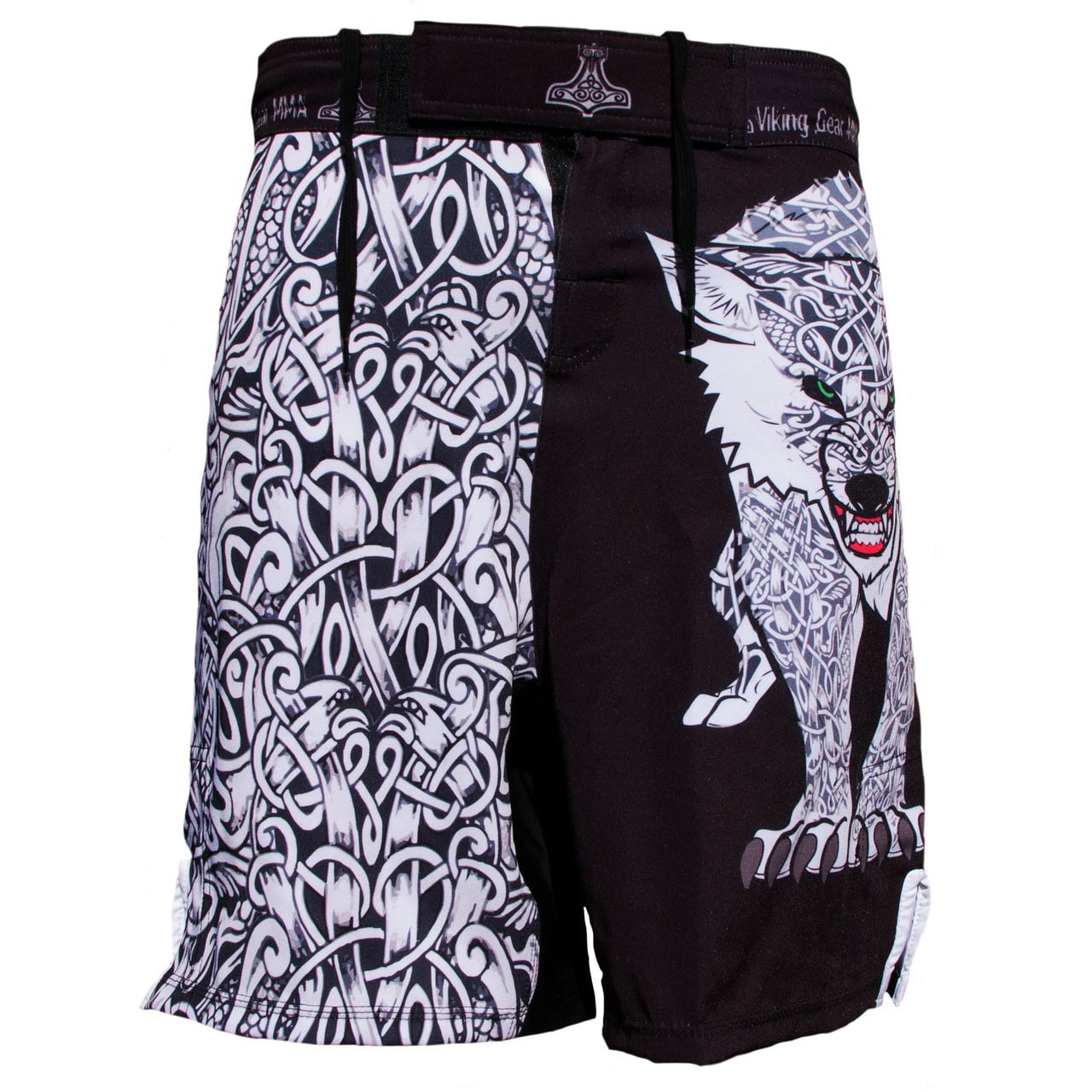 Fenrir Fight Shorts - Viking Gear MMA