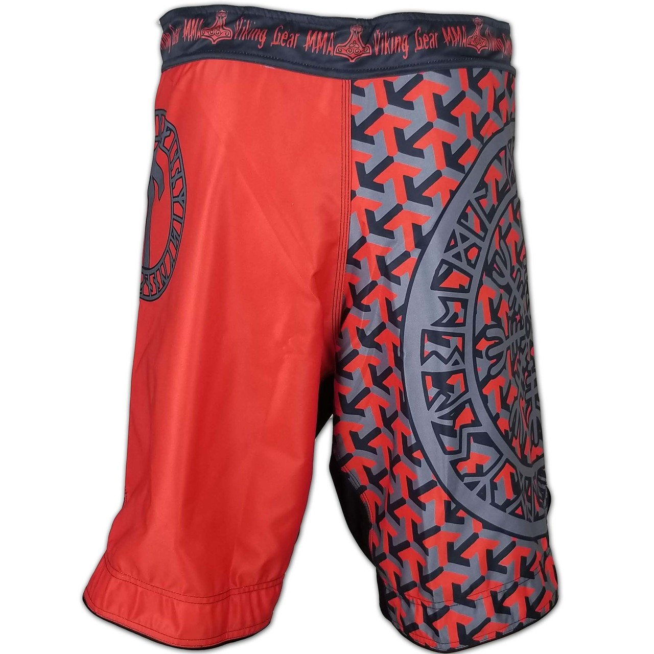 Viking Essentials: Tyr's Blood MMA Shorts - Viking Gear MMA