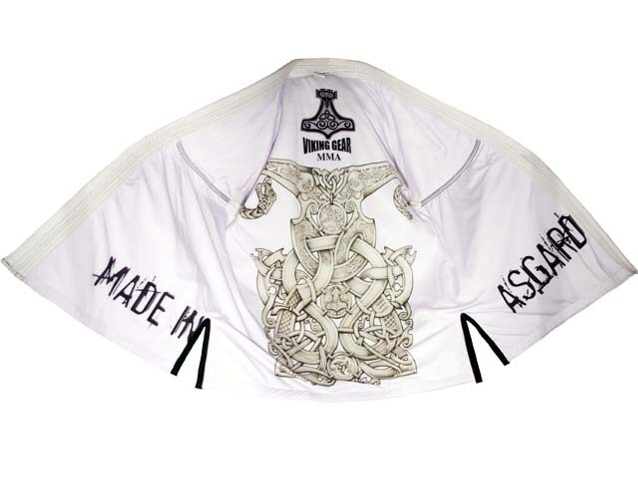 Viking Valkyrie Warrior, Multi-Panel BJJ GI