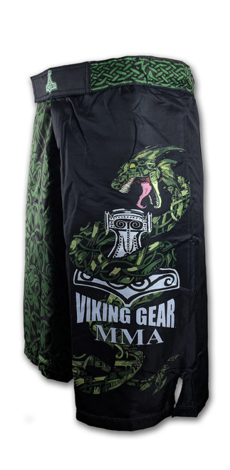 Midgard Serpent Fight Shorts