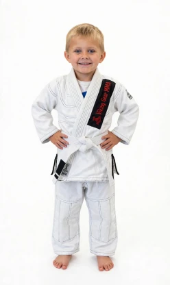 Kids Gold Weave BJJ GI