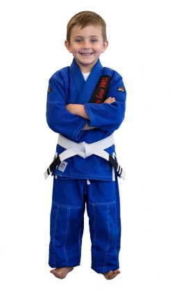 Little Viking Kids Blue  Gi